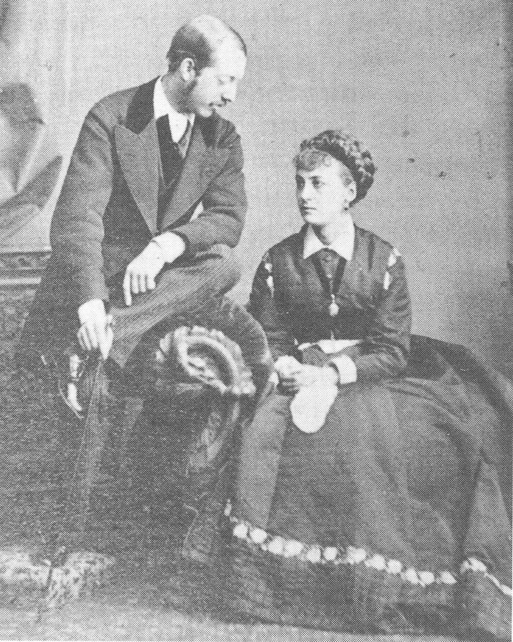 Ernest Boulton and Frederick William Park